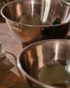Magnolia Copper Mixing Bowl Set