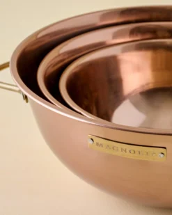 Magnolia Copper Mixing Bowl Set