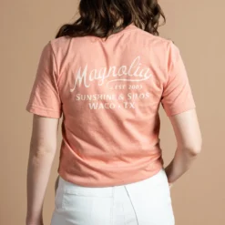 Magnolia Cora Script Shirt