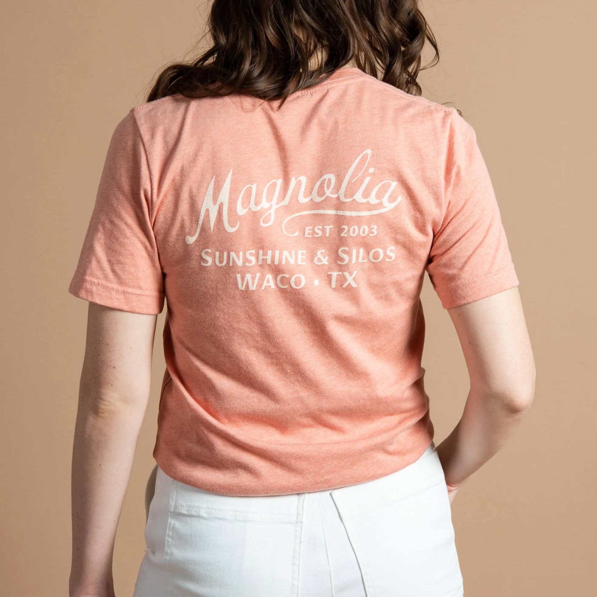 Magnolia Cora Script Shirt