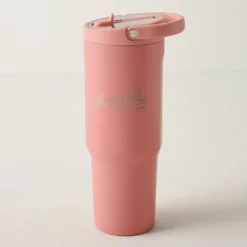 Magnolia Cora Script Sunset 32oz Hydrojug Sport Tumbler