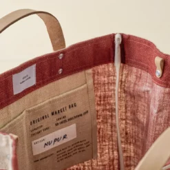 Magnolia Cranberry Market Tote