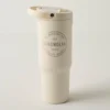 Magnolia Crest Cream 32oz Hydrojug Sport Tumbler