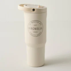 Magnolia Crest Cream 32oz Hydrojug Sport Tumbler