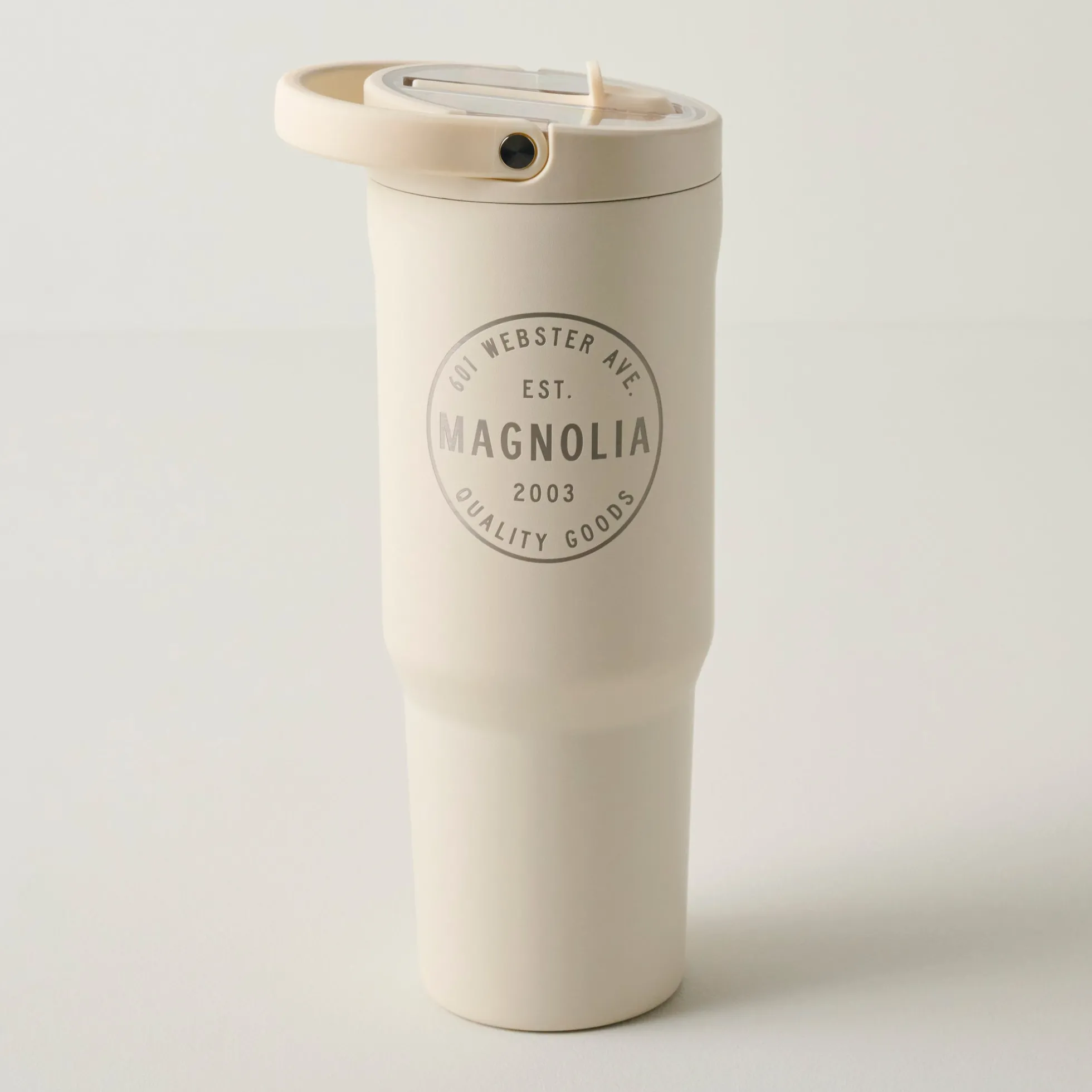 Magnolia Crest Cream 32oz Hydrojug Sport Tumbler