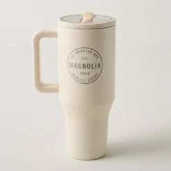 Magnolia Crest Cream 32oz Hydrojug Traveler