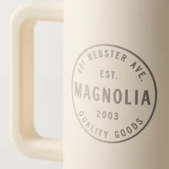 Magnolia Crest Cream 32oz Hydrojug Traveler