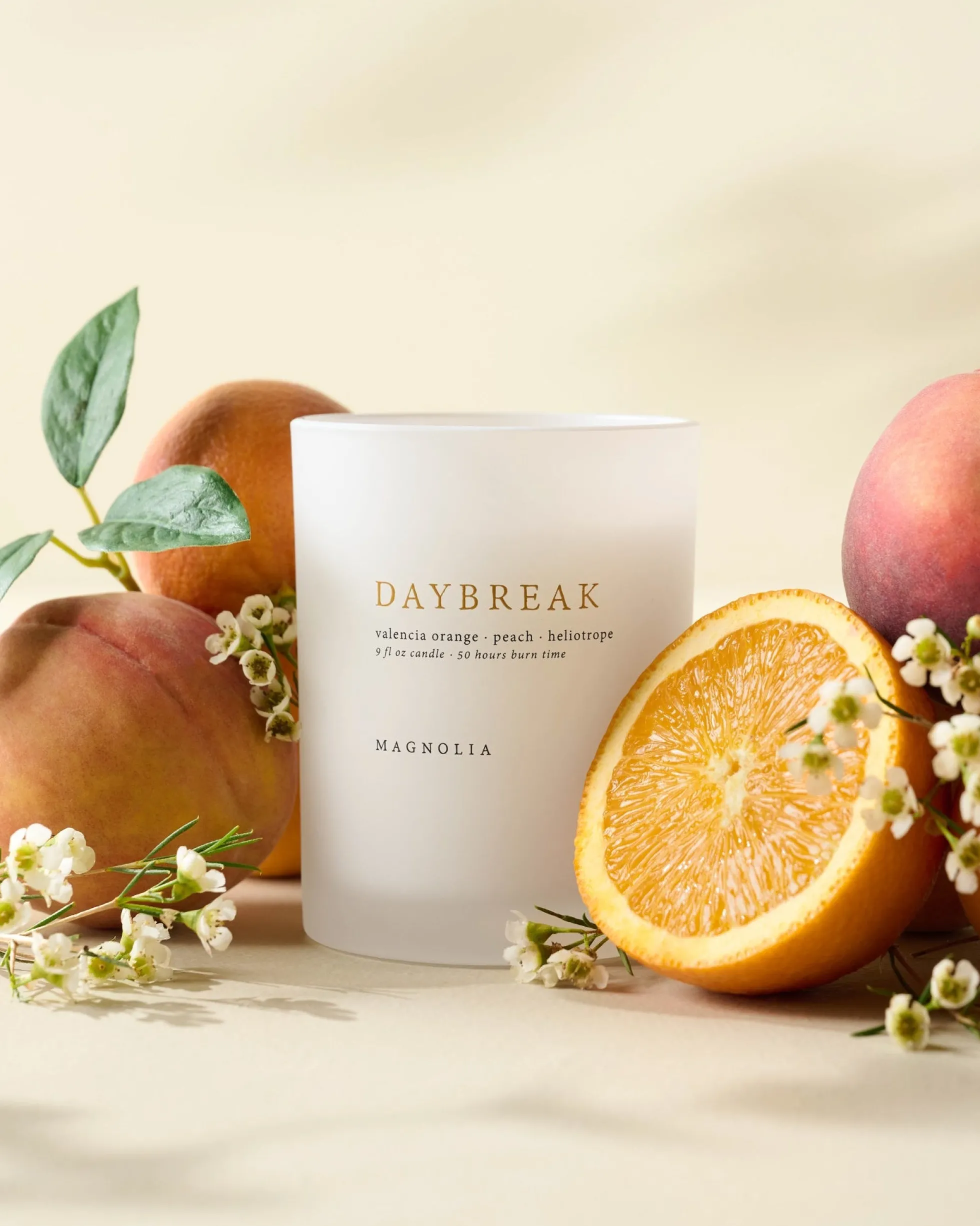Magnolia Daybreak Candle