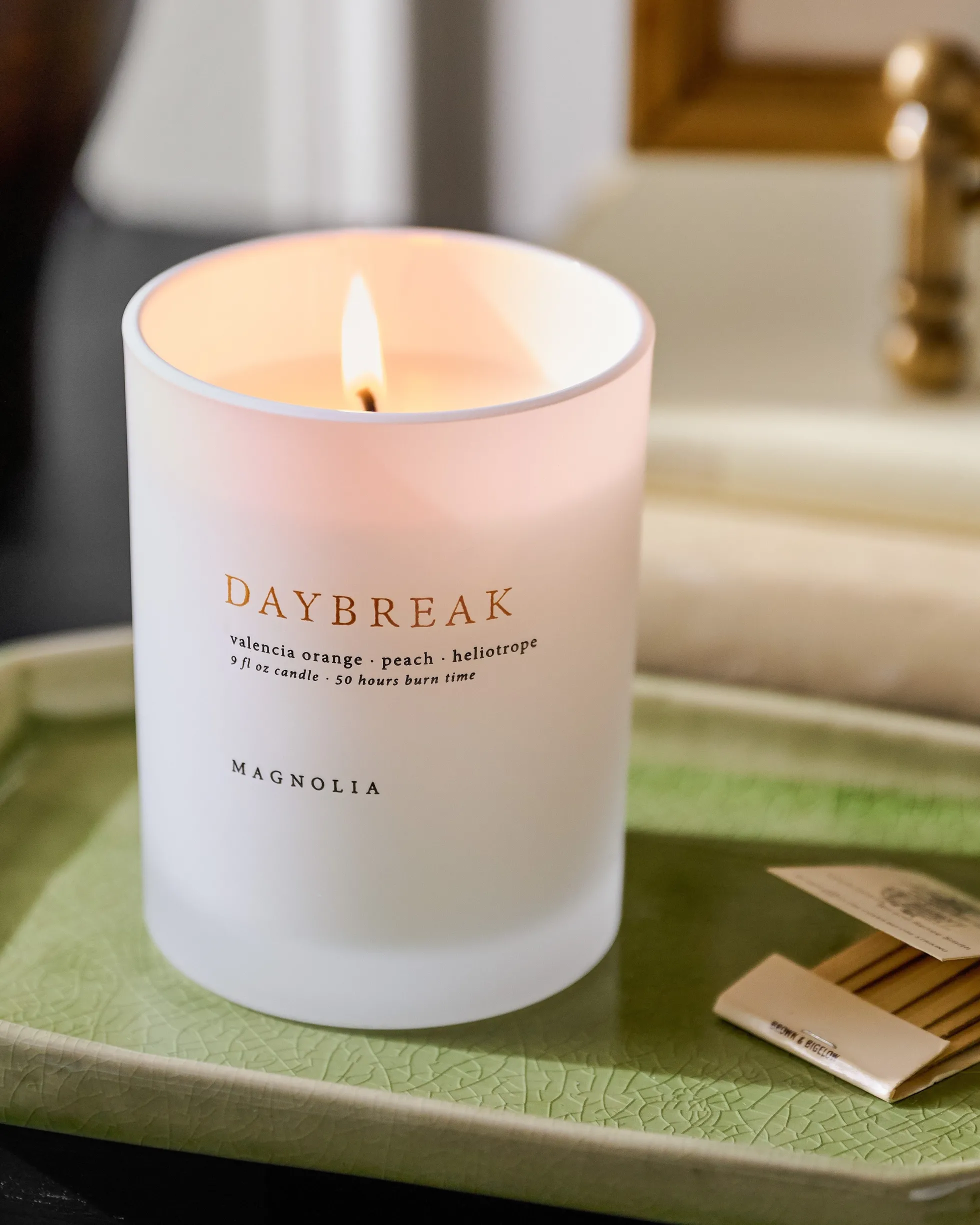 Magnolia Daybreak Candle