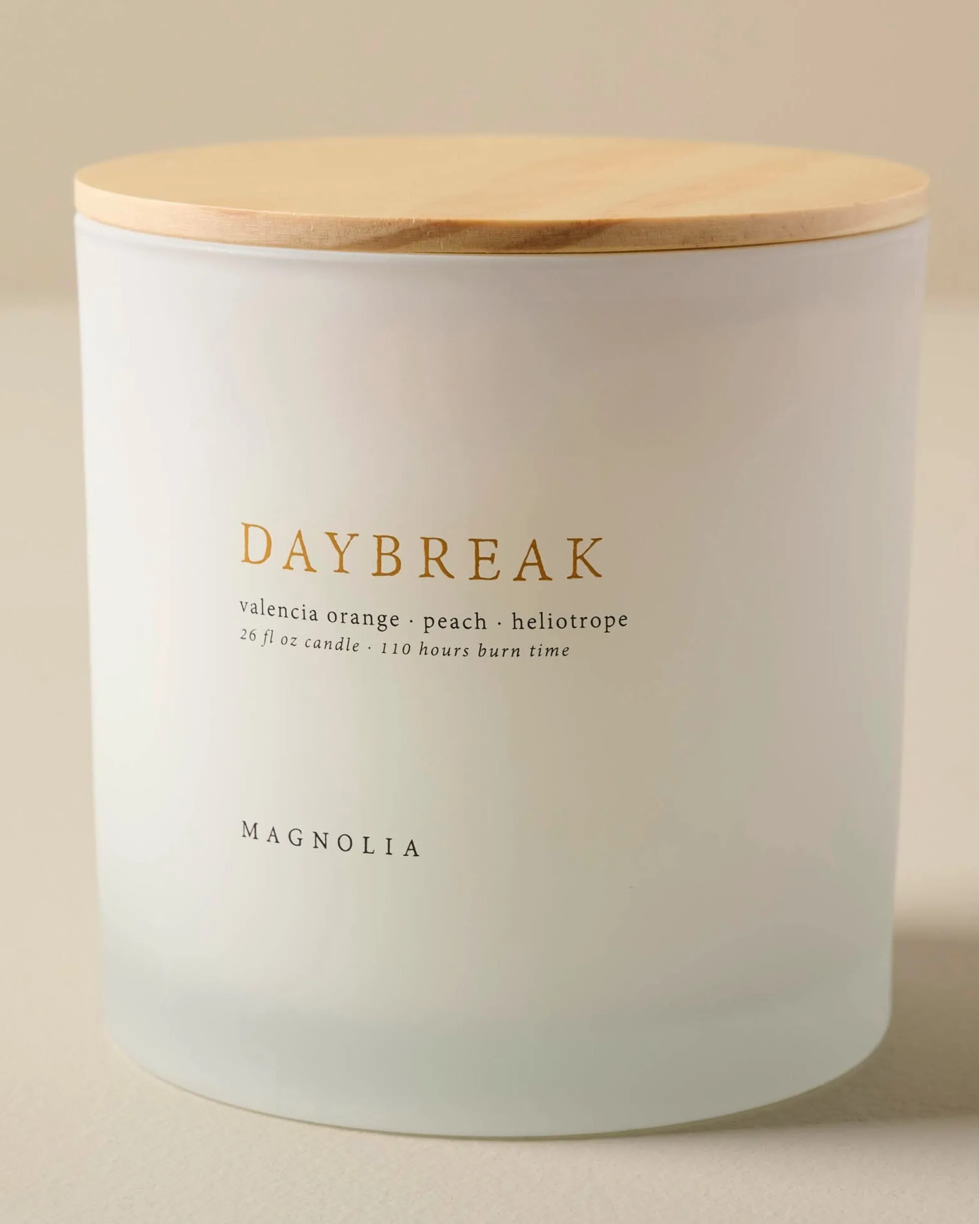 Magnolia Daybreak Candle