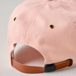 Magnolia Embroidered Script Blush Hat