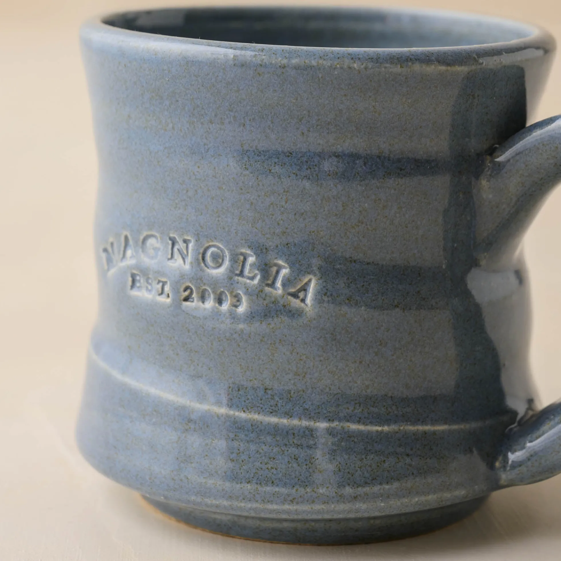 Magnolia Established Mug - Blue
