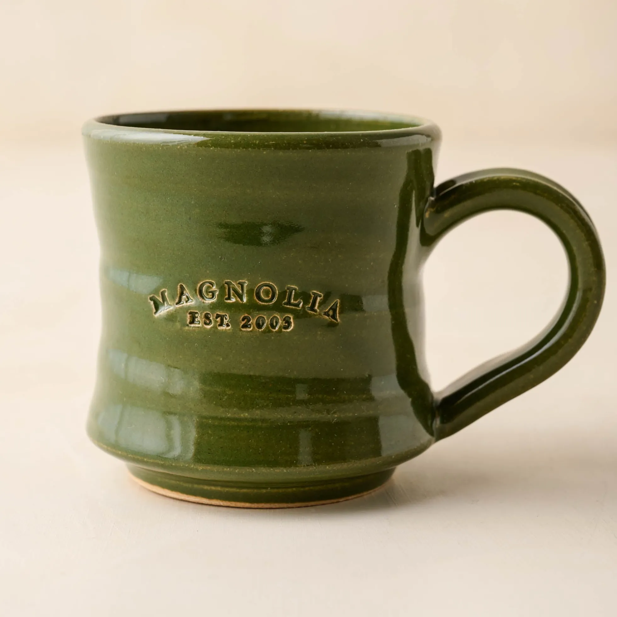 Magnolia Established Mug - Green