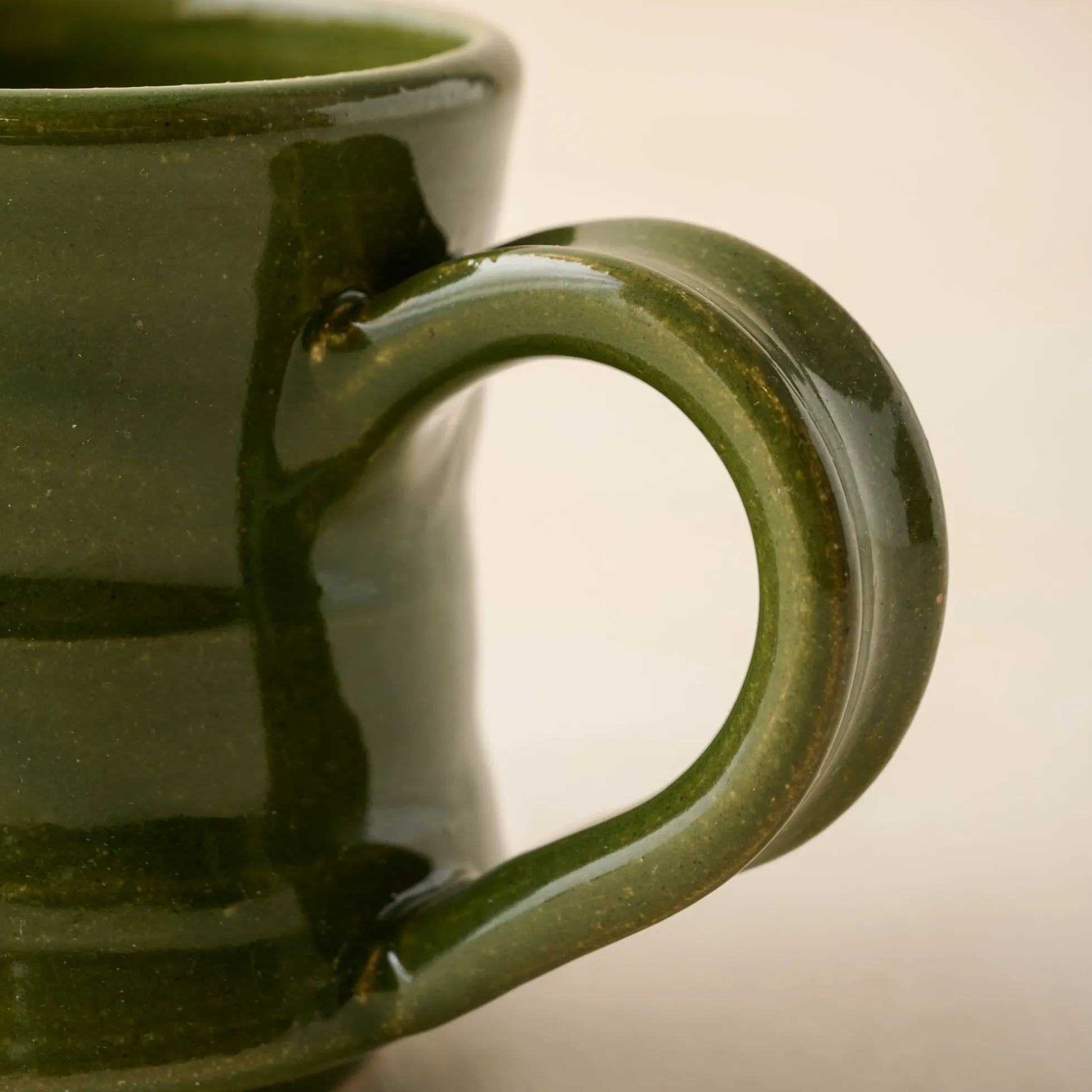 Magnolia Established Mug - Green