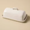 Magnolia Est. Ceramic Butter Dish