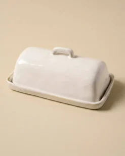 Magnolia Est. Ceramic Butter Dish
