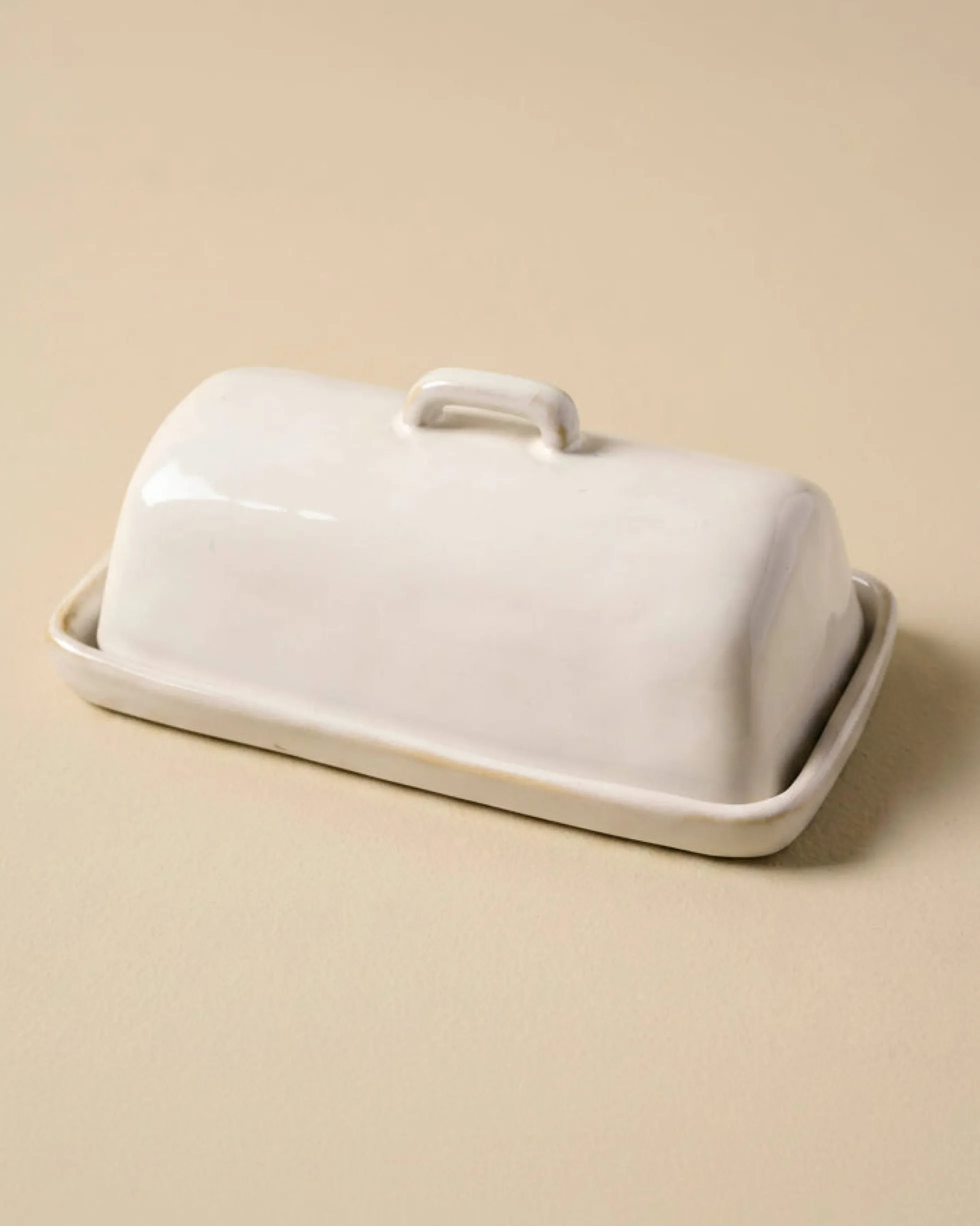 Magnolia Est. Ceramic Butter Dish