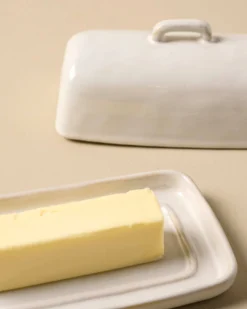 Magnolia Est. Ceramic Butter Dish