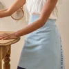 Magnolia Est. Convertible Tea Towel Apron - Blue
