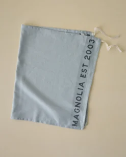 Magnolia Est. Convertible Tea Towel Apron - Blue