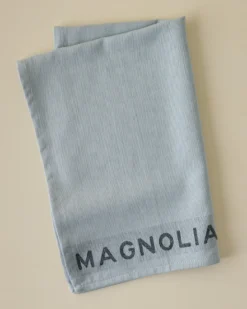 Magnolia Est. Convertible Tea Towel Apron - Blue