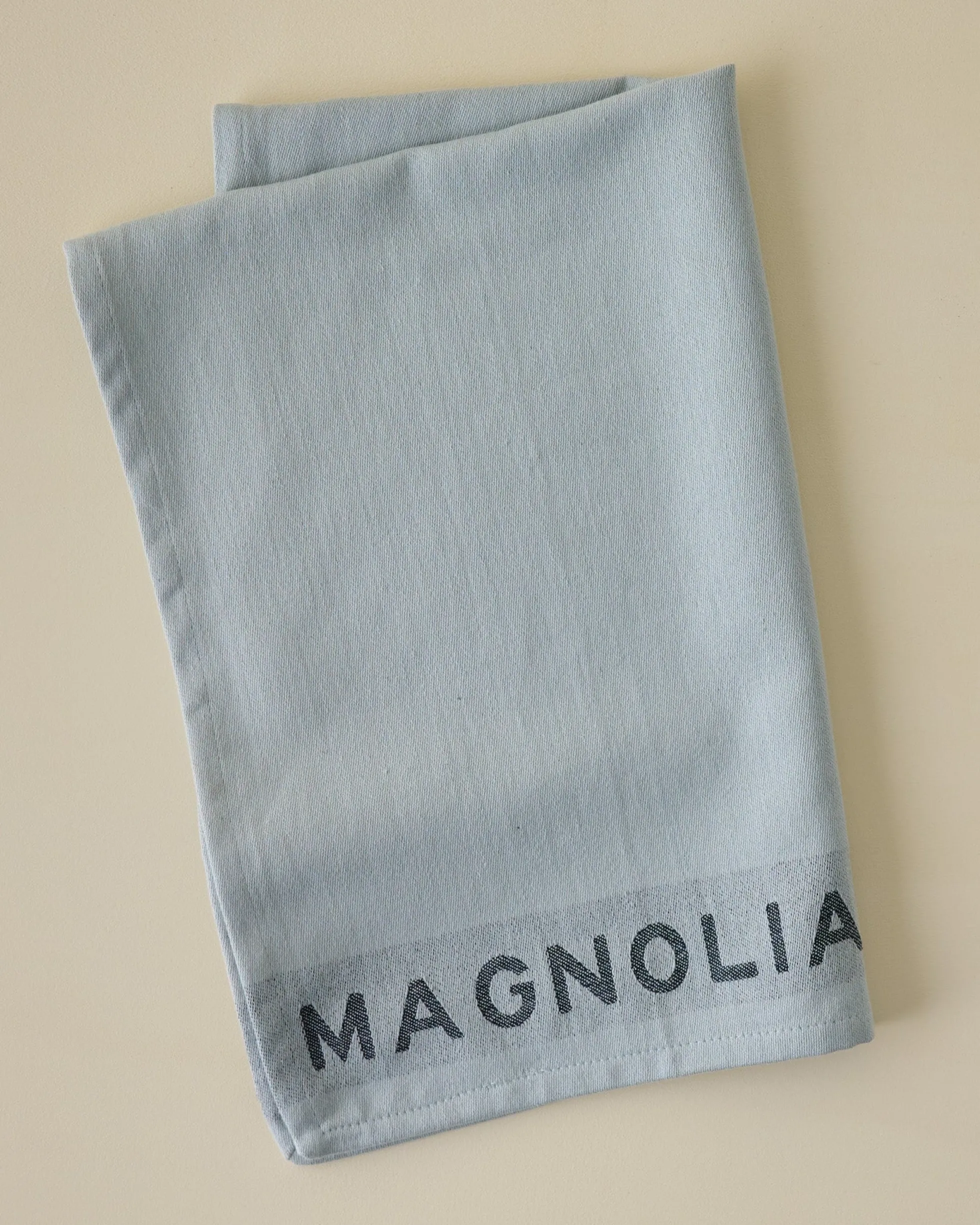 Magnolia Est. Convertible Tea Towel Apron - Blue