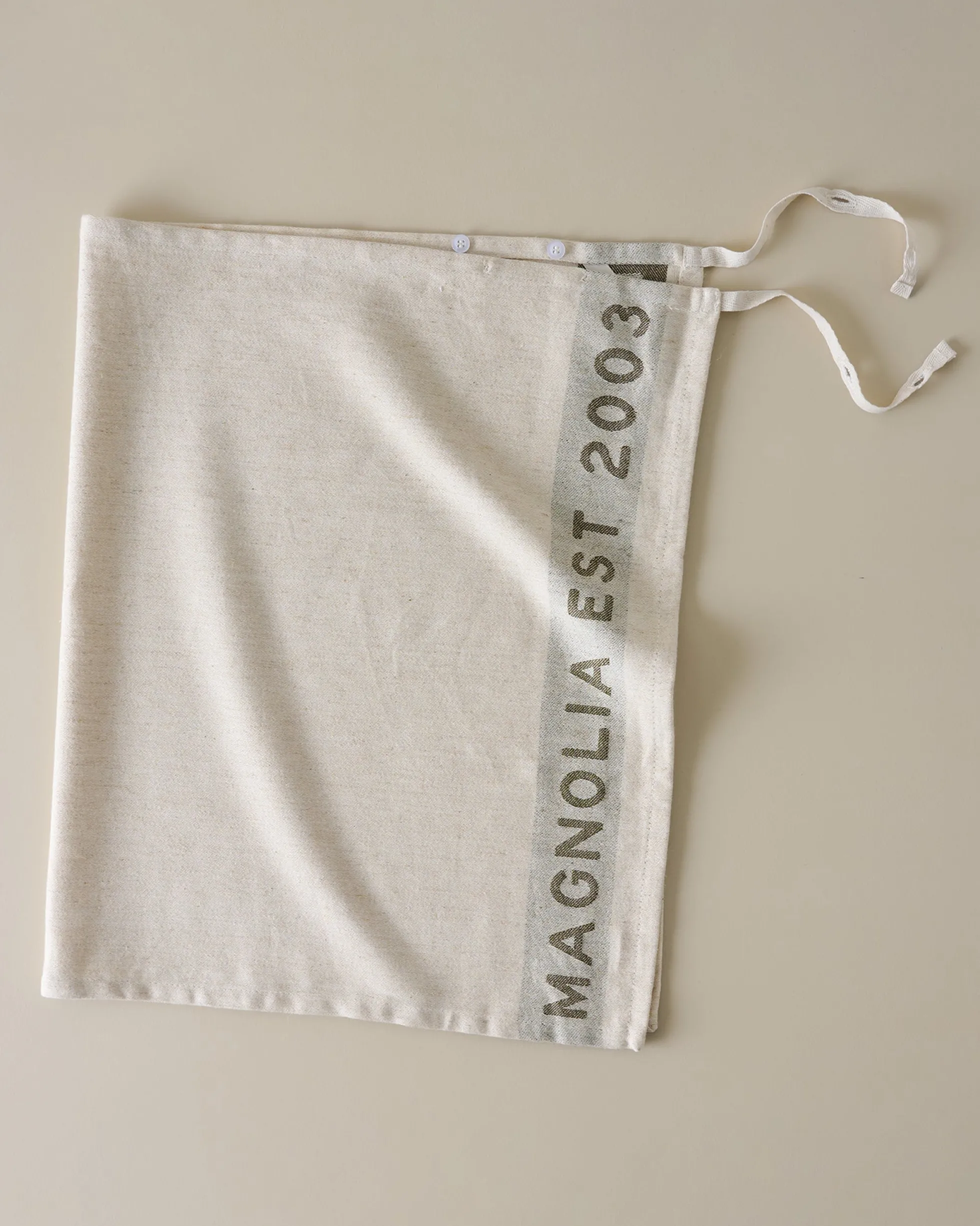 Magnolia Est. Convertible Tea Towel Apron - Green