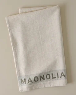 Magnolia Est. Convertible Tea Towel Apron - Green