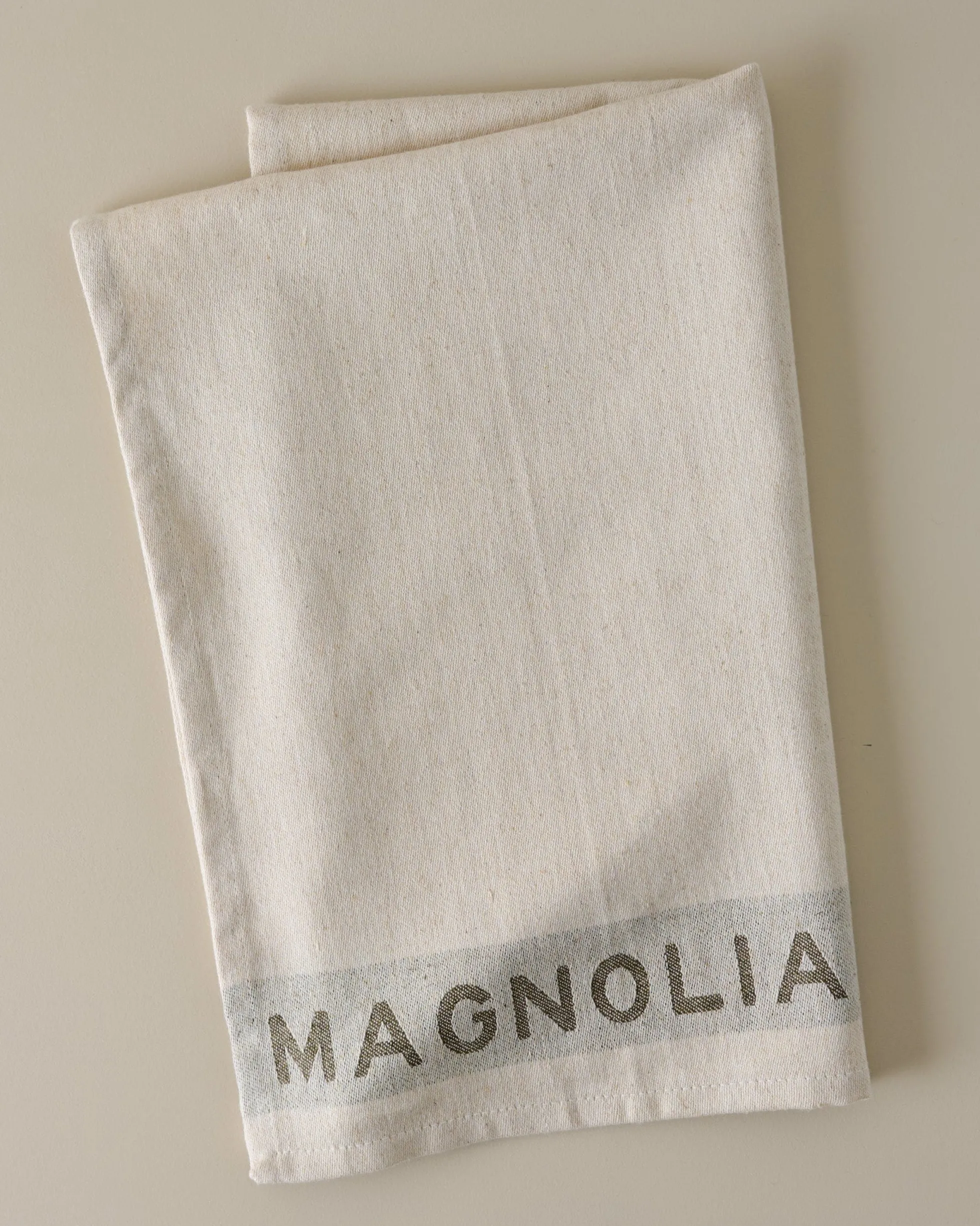 Magnolia Est. Convertible Tea Towel Apron - Green