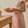 Magnolia Est. Convertible Tea Towel Apron - Pink