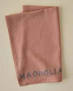 Magnolia Est. Convertible Tea Towel Apron - Pink