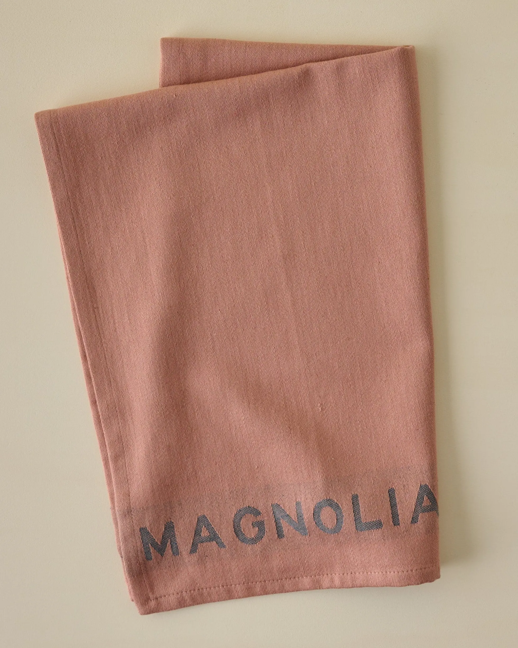 Magnolia Est. Convertible Tea Towel Apron - Pink