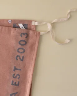Magnolia Est. Convertible Tea Towel Apron - Pink