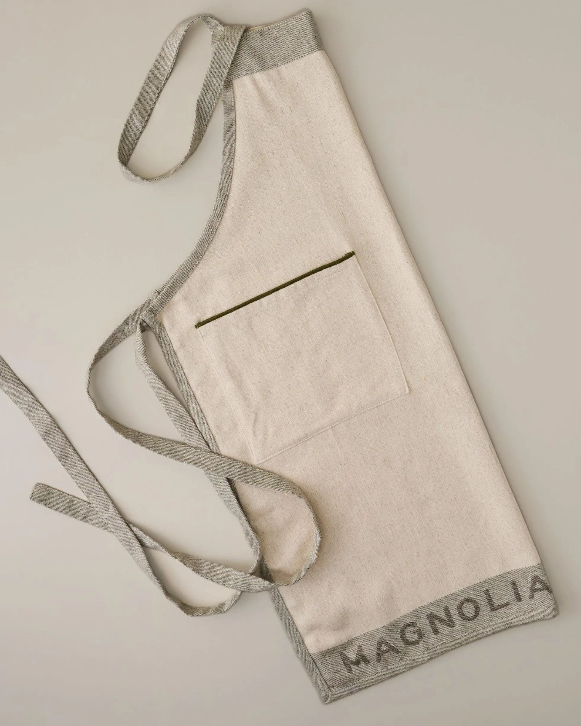 Magnolia Est. Jacquard Apron