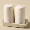 Magnolia Est. Salt and Pepper Shakers