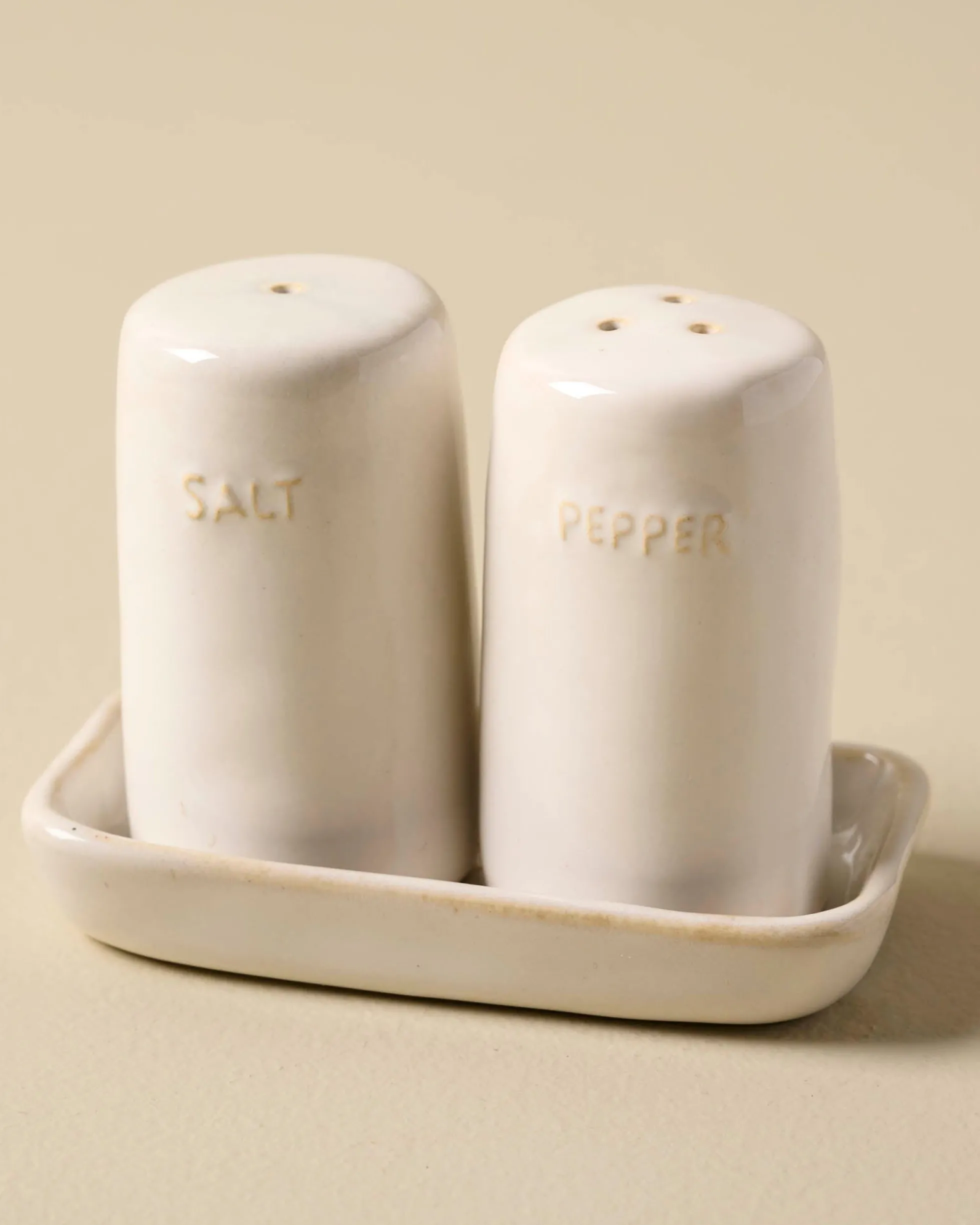 Magnolia Est. Salt and Pepper Shakers