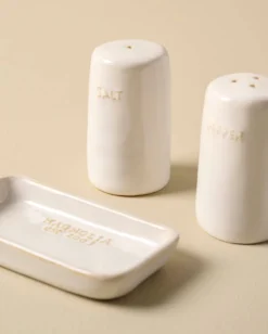 Magnolia Est. Salt and Pepper Shakers