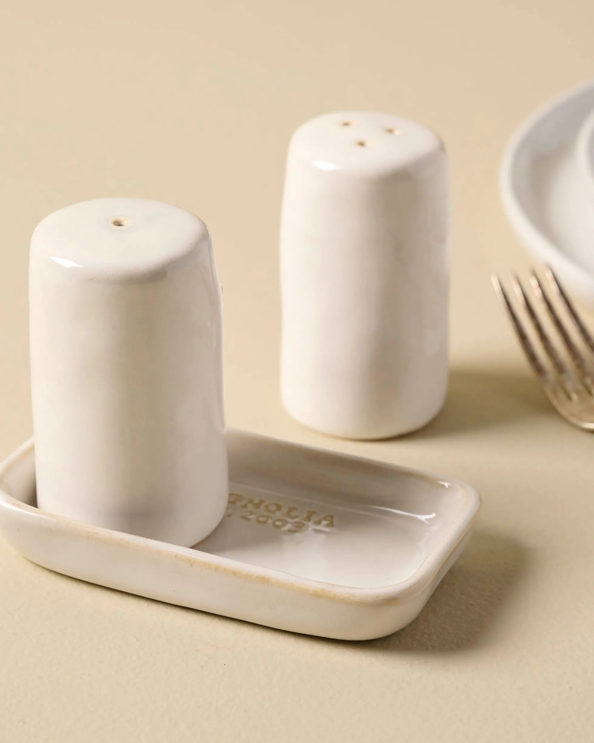 Magnolia Est. Salt and Pepper Shakers
