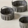 Magnolia Fluted Biscuit Cutters