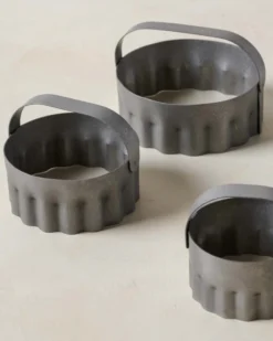 Magnolia Fluted Biscuit Cutters