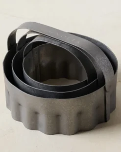 Magnolia Fluted Biscuit Cutters
