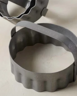 Magnolia Fluted Biscuit Cutters