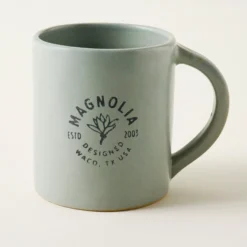 Magnolia French Blue Mug
