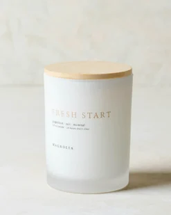 Magnolia Fresh Start Candle