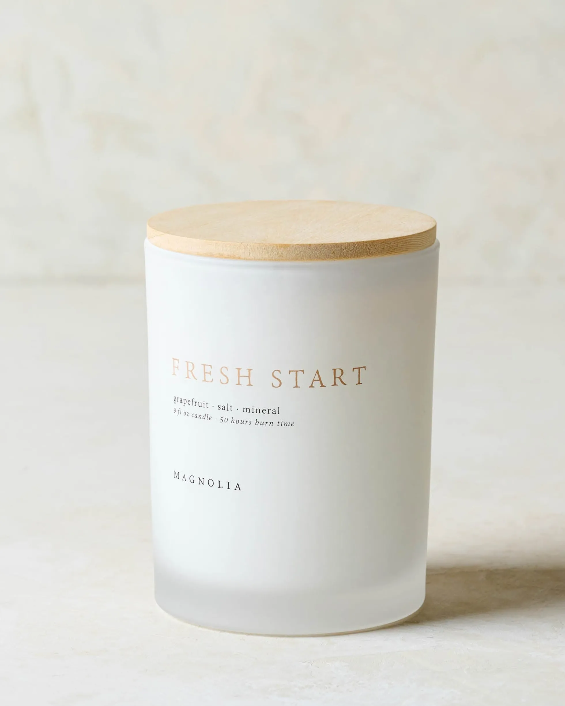 Magnolia Fresh Start Candle