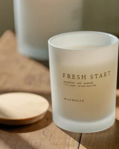 Magnolia Fresh Start Candle