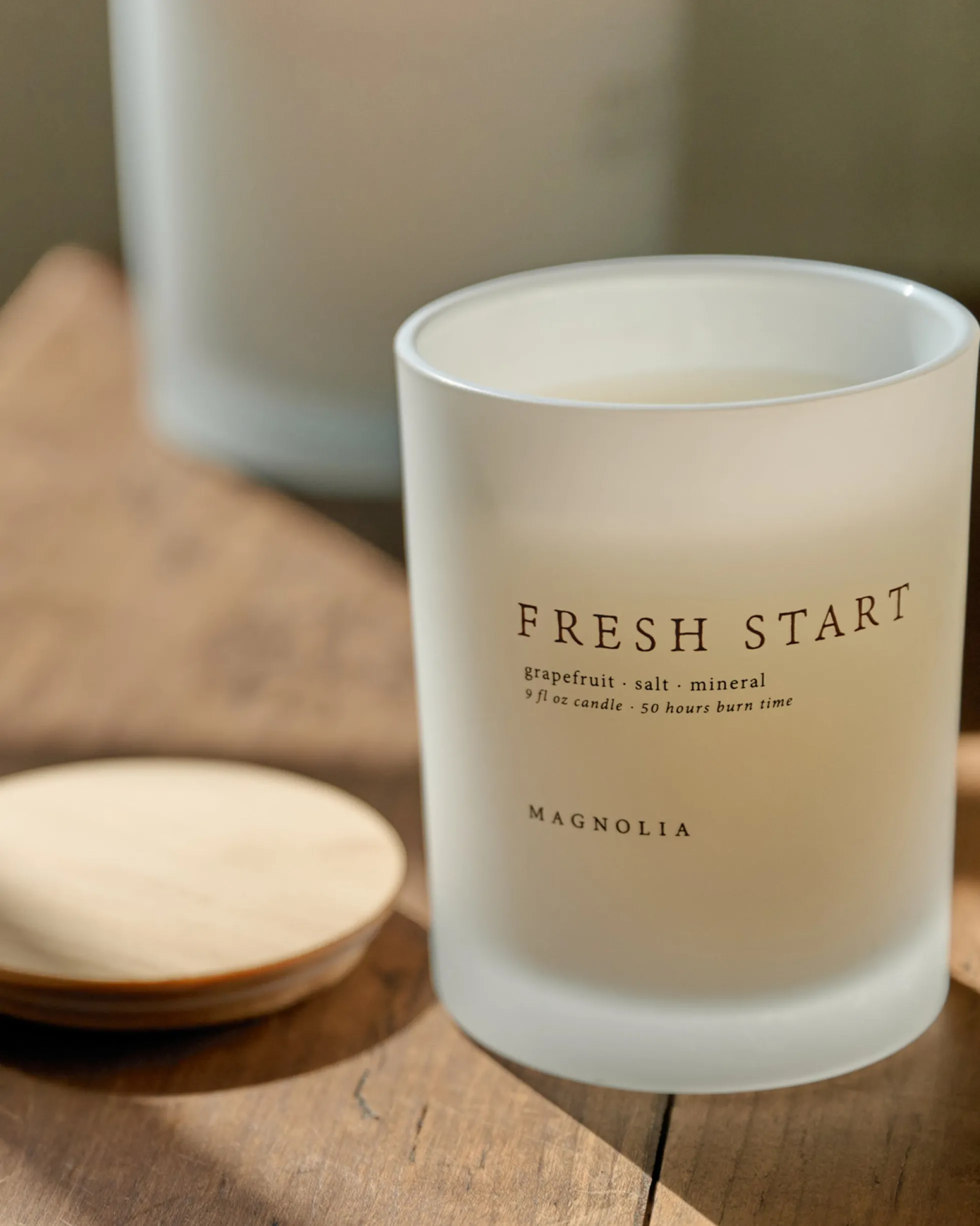 Magnolia Fresh Start Candle