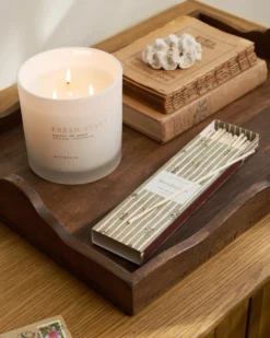 Magnolia Fresh Start Candle