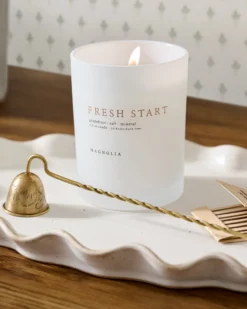 Magnolia Fresh Start Candle