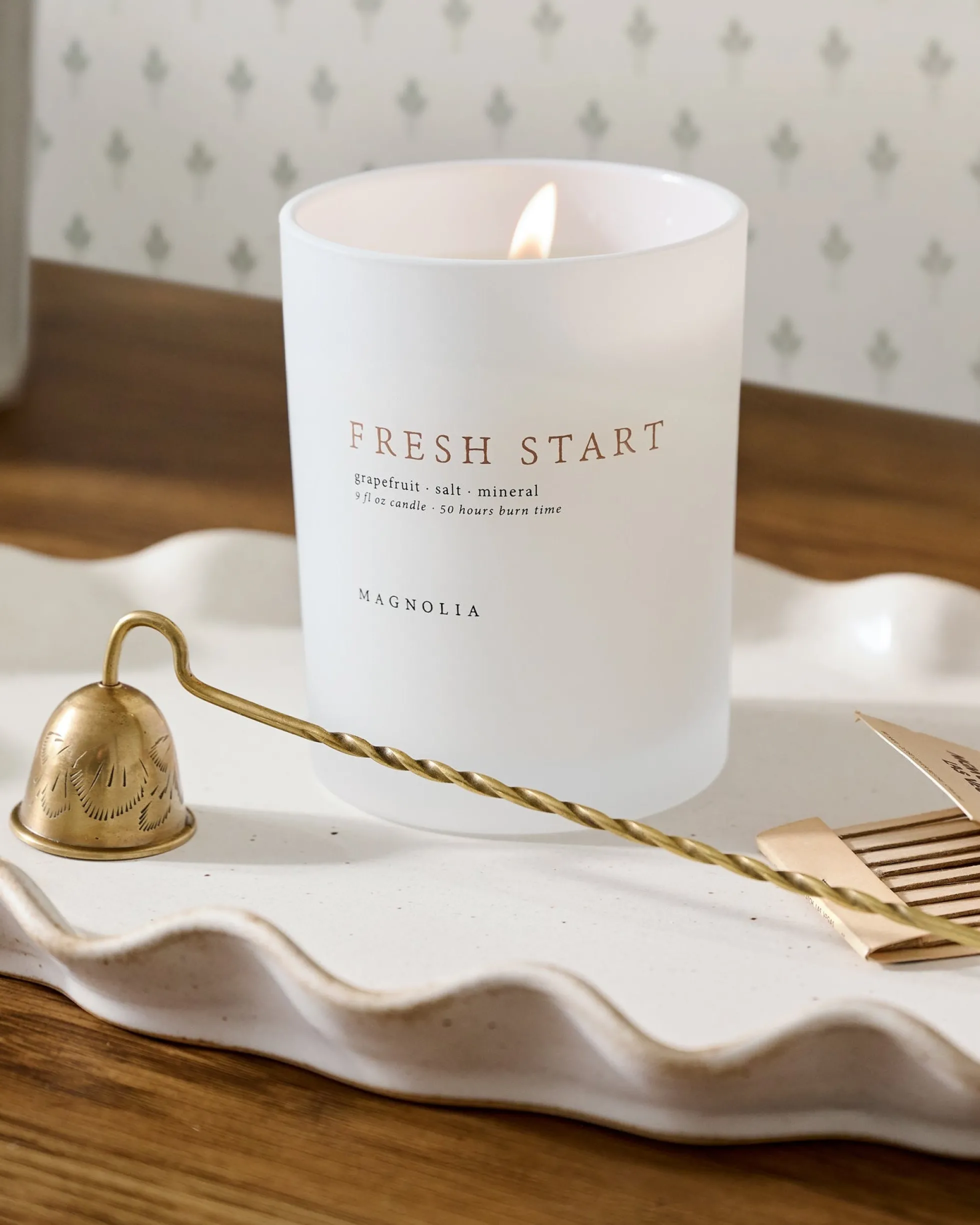 Magnolia Fresh Start Candle